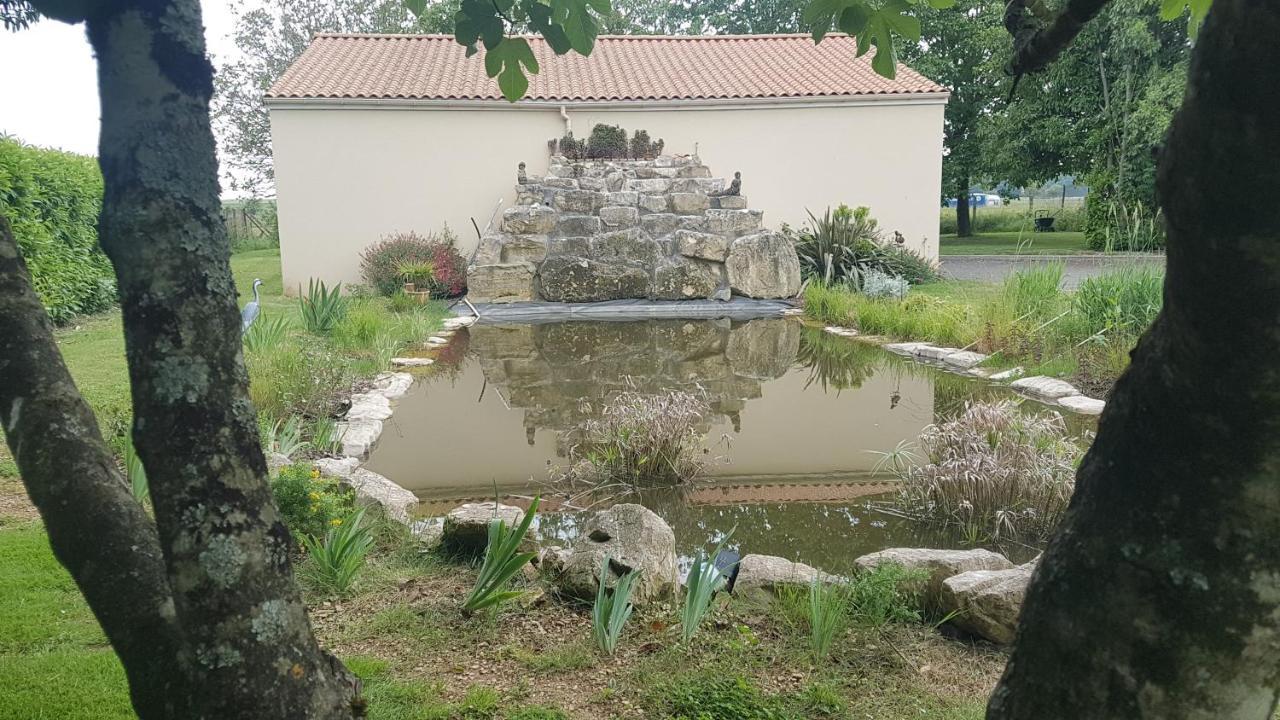 Maison Calme Et Paisible La Faye  Zewnętrze zdjęcie