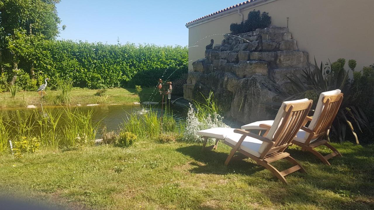 Maison Calme Et Paisible La Faye  Zewnętrze zdjęcie